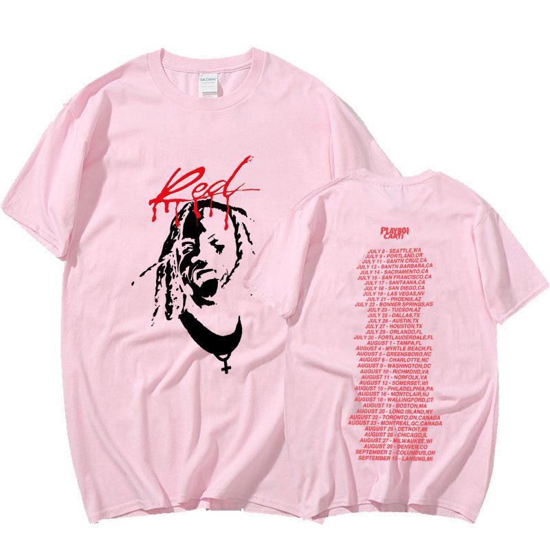 Dyno Gear Red Printed T-shirt Men