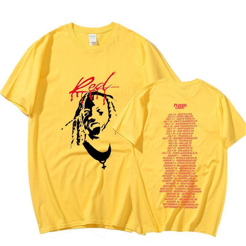 Dyno Gear Red Printed T-shirt Men