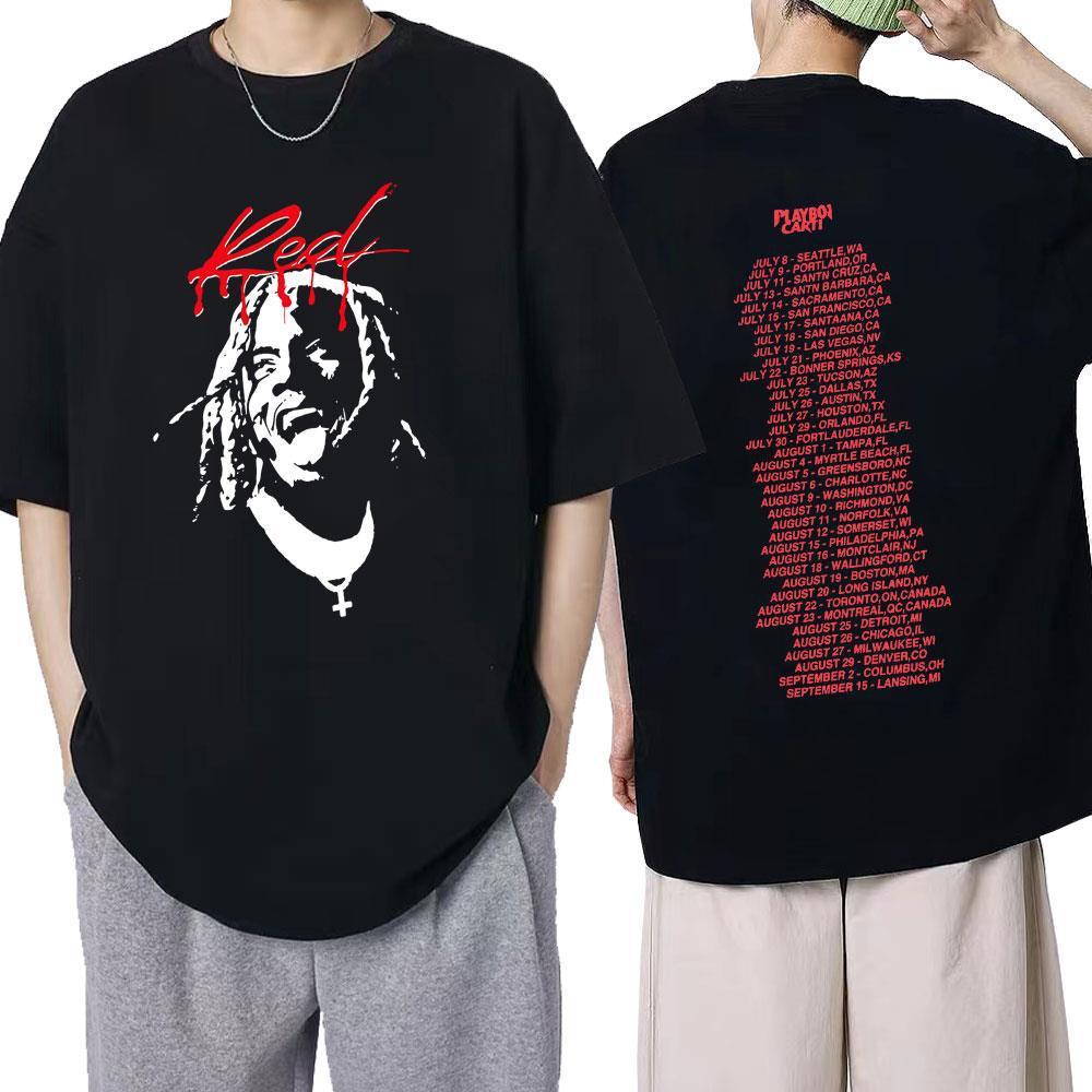 Dyno Gear Red Printed T-shirt Men